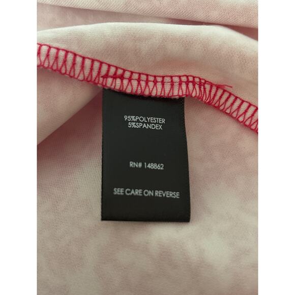 Torrid Floral Red Cherry Dress Full Skirt Scuba Knit Size 4 4X Pockets Flirty - Picture 10 of 12